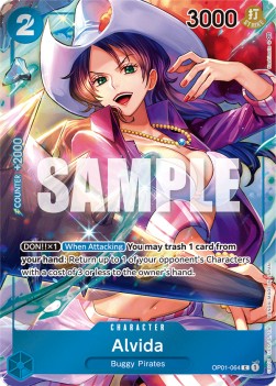 Alvida (OP01-064) (V.2) (Romance Dawn)
