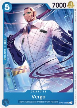 Vergo (OP01-065) (Romance Dawn)