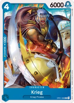 Krieg (OP01-066) (Romance Dawn)