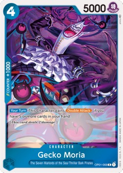 Gecko Moria (OP01-068) (Romance Dawn)