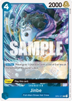Jinbe (OP01-071) (Romance Dawn)