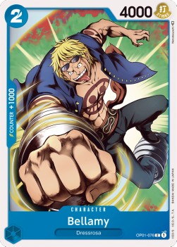 Bellamy (OP01-076) (Romance Dawn)