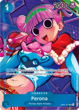 Perona (OP01-077) (V.2) (Romance Dawn)
