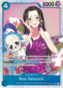 Boa Hancock (OP01-078) (V.1) (Romance Dawn)