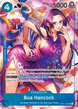 Boa Hancock (OP01-078) (V.2) (Romance Dawn)