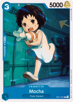 Mocha (OP01-081) (Romance Dawn)