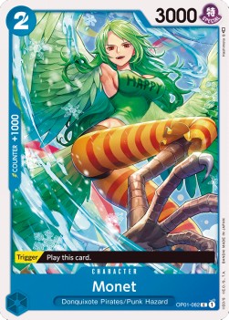 Monet (OP01-082) (Romance Dawn)