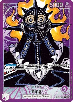 King (OP01-091) (V.2) (Romance Dawn)