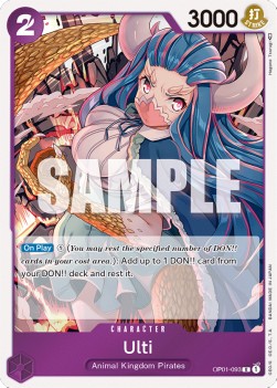 Ulti (OP01-093) (V.1) (Romance Dawn)