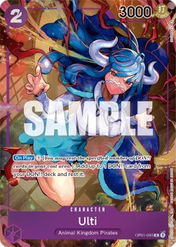 Ulti (OP01-093) (V.2) (Romance Dawn)