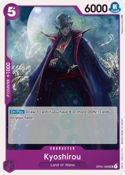 Kyoshirou (OP01-095) (Romance Dawn)
