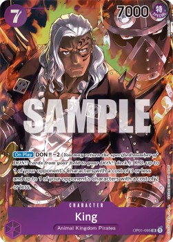 King (OP01-096) (V.2) (Romance Dawn)