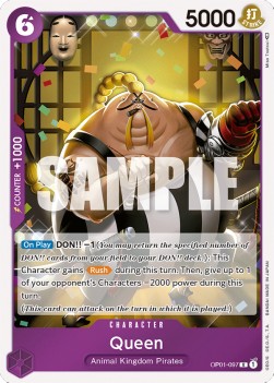 Queen (OP01-097) (V.1) (Romance Dawn)