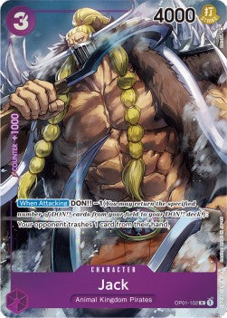 Jack (OP01-102) (V.2) (Romance Dawn)