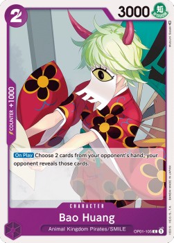 Bao Huang (OP01-105) (Romance Dawn)