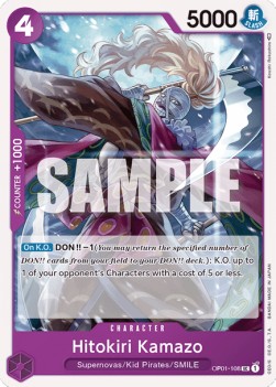 Hitokiri Kamazo (OP01-108) (Romance Dawn)