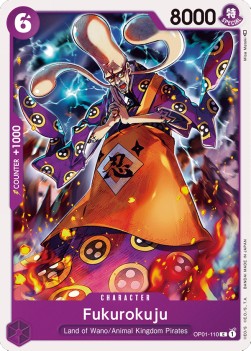 Fukurokuju (OP01-110) (Romance Dawn)