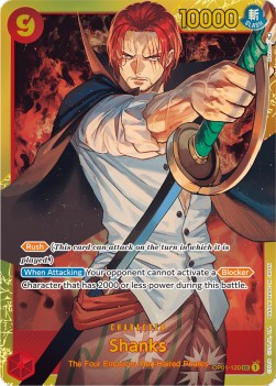Shanks (OP01-120) (V.1) (Romance Dawn)