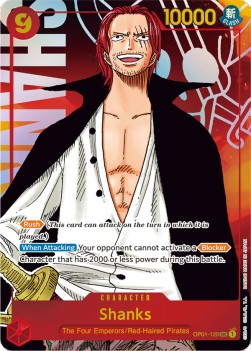 Shanks (OP01-120) (V.2) (Romance Dawn)