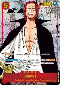 Shanks (OP01-120) (V.3) (Romance Dawn)