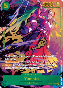 Yamato (OP01-121) (V.2) (Romance Dawn)