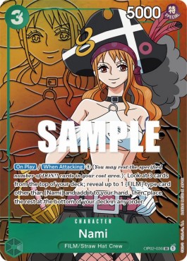 Nami (OP02-036) (V.2) (Paramount War)