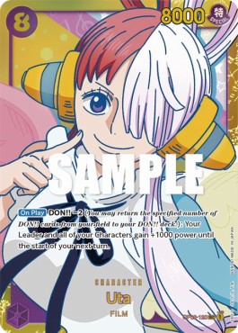 Uta (OP02-120) (V.1) (Paramount War)