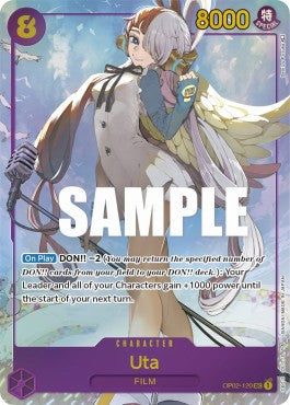 Uta (OP02-120) (V.2) (Paramount War)