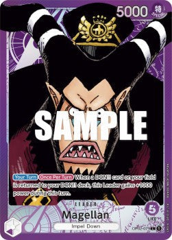 Magellan (OP02-071) (V.2) (Paramount War)