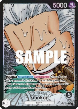 Smoker (OP02-093) (V.2) (Paramount War)