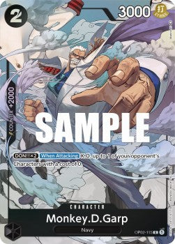 Monkey.D.Garp (OP02-115) (V.2) (Paramount War)