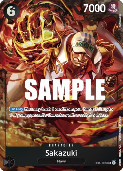 Sakazuki (OP02-099) (V.2) (Paramount War)