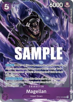 Magellan (OP02-085) (V.2) (Paramount War)