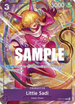 Little Sadi (OP02-073) (V.2) (Paramount War)