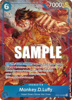 Monkey.D.Luffy (OP02-062) (V.2) (Paramount War)