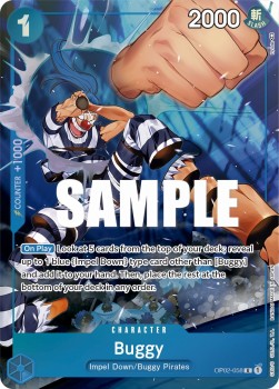 Buggy (OP02-058) (V.2) (Paramount War)