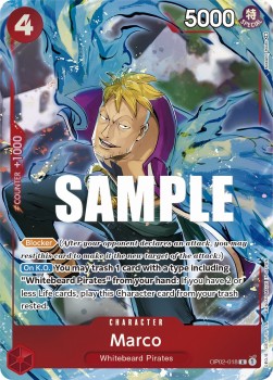 Marco (OP02-018) (V.2) (Paramount War)