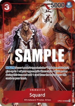 Squard (OP02-009) (V.2) (Paramount War)