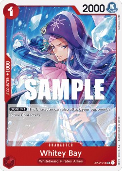 Whitey Bay (OP02-014) (Paramount War)