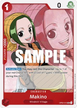 Makino (OP02-015) (Paramount War)