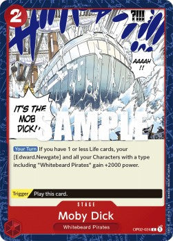 Moby Dick (OP02-024) (Paramount War)