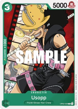 Usopp (OP02-028) (Paramount War)