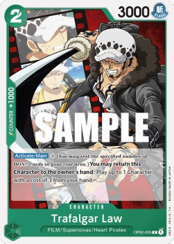 Trafalgar Law (OP02-035) (Paramount War)