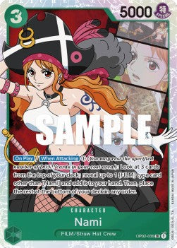 Nami (OP02-036) (V.1) (Paramount War)