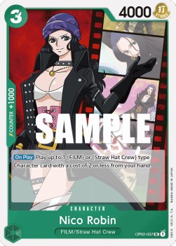 Nico Robin (OP02-037) (Paramount War)