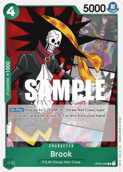 Brook (OP02-040) (Paramount War)