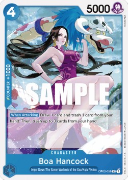 Boa Hancock (OP02-059) (V.1) (Paramount War)