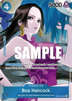 Boa Hancock (OP02-059) (V.2) (Paramount War)