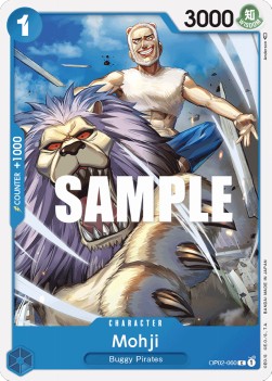 Mohji (OP02-060) (Paramount War)