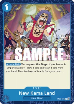 New Kama Land (OP02-070) (Paramount War)